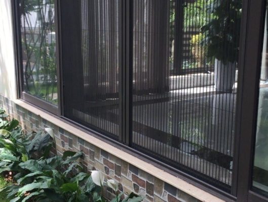 Cửa lưới chống muỗi địa chỉ thi công tại HCM Lắp đặt cửa lưới chống muỗi tại HCM