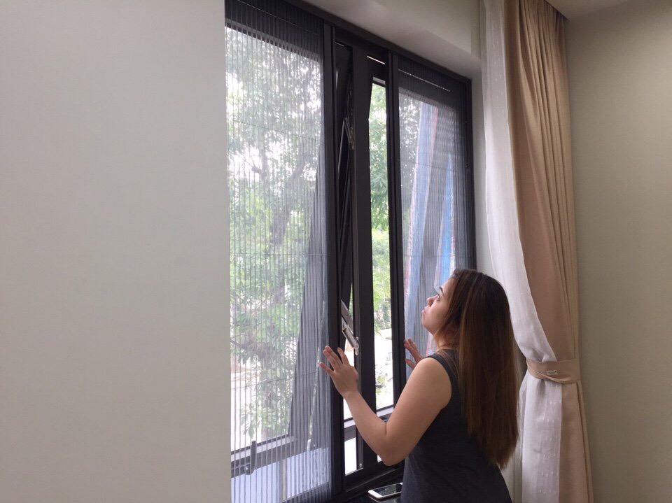 sử dụng cửa lưới chống muỗi đúng cách sử dụng cửa lưới chống muỗi đúng cách