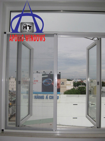 Cửa lưới chống muỗi Việt Nhật
