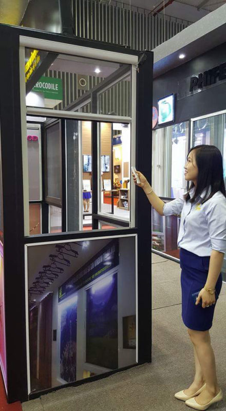 Cửa lưới chống muỗi Việt Nhật