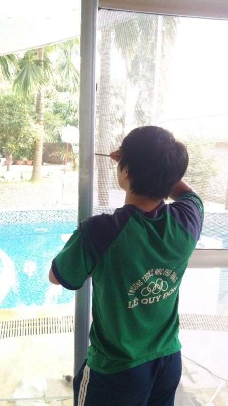 Cửa lưới chống muỗi Việt Nhật